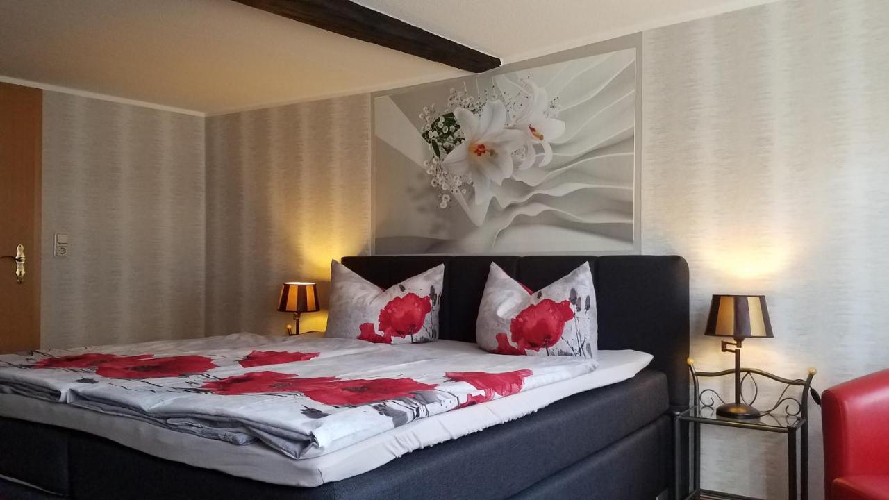 Hotel Ratsstuebchen Wernigerode Esterno foto