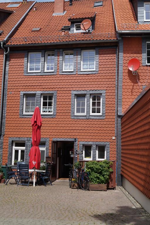 Hotel Ratsstuebchen Wernigerode Esterno foto
