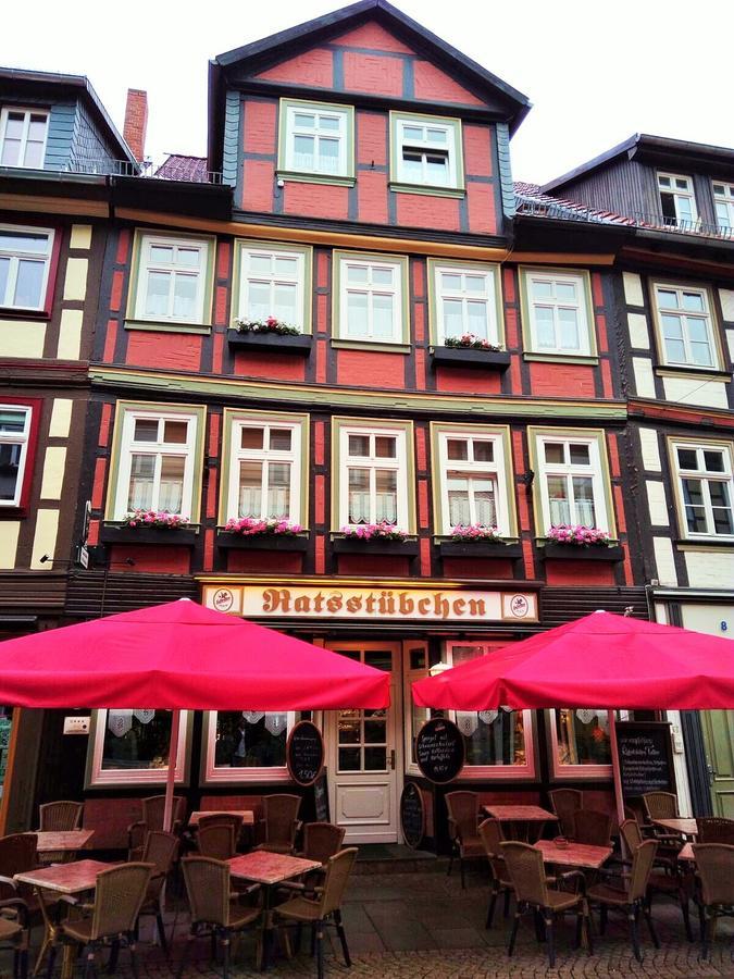 Hotel Ratsstuebchen Wernigerode Esterno foto